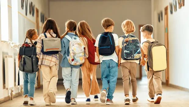 Okul çantasında yüzde 10 uyarısı