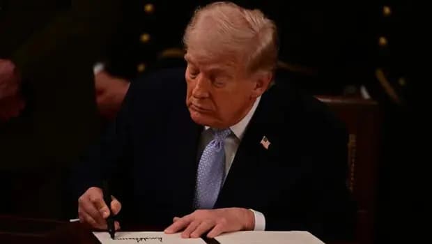 Trump imzaladı! ABD, üç sektörde belirli Kanada ürünlerine ithalat yasağı getiriyor