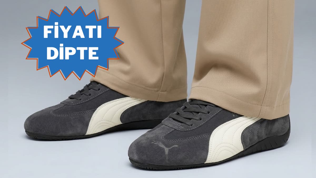 Efsane modelde %60 indirim: Puma Speedcat