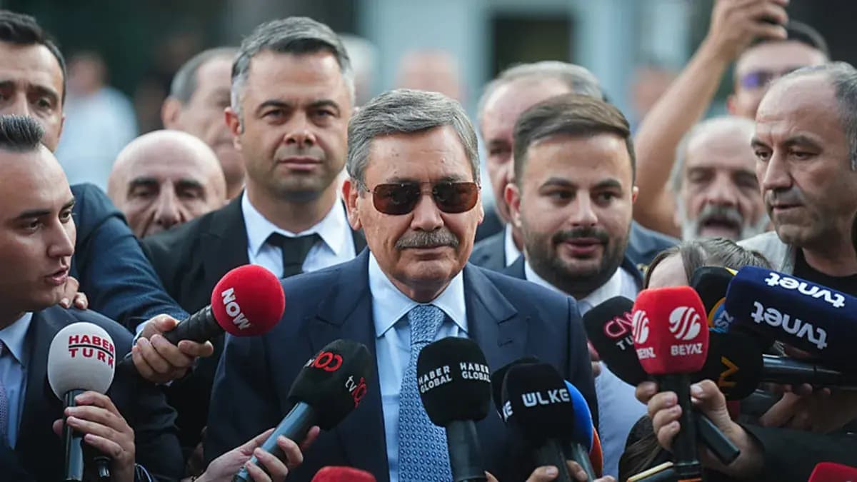 Eski Ankara Büyükşehir Belediye Başkanı Gökçek ifade verdi: "Adaletten endişem yok"