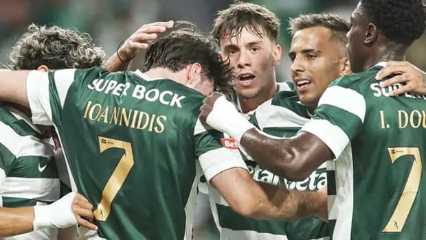 Sporting hızlı esnek ve dik oynayan bir takım