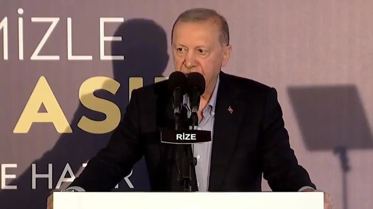 Cumhurbaşkanı Recep Tayyip Erdoğan: "Vazgeçersek Türkiye altın yıllarını kaybeder"