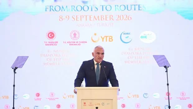 Bakan Ersoy’dan Gazze çağrısı: Müslüman diasporaların Filistin mücadelesini dünyaya anlatmada kritik rolü var