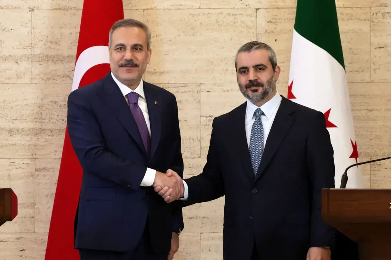 Dışişleri Bakanı Fidan Şam'da duyurdu! Erdoğan'ın Suriye ziyareti 'yakın gelecekte' planlanıyor