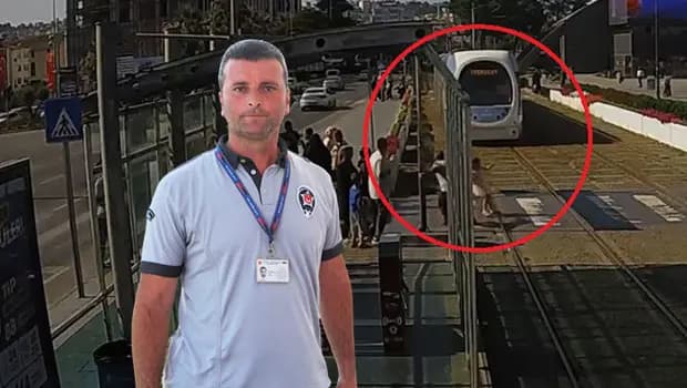 Bir anlık refleksle faciayı önledi! Samsun'un konuştuğu güvenlik görevlisi o anları anlattı: Kızım gözümün önüne geldi, elim ayağım titredi