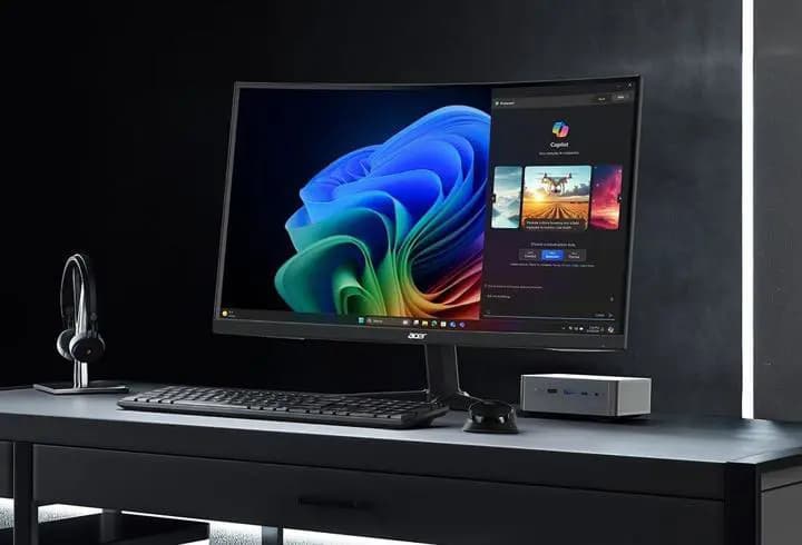 Yapay zeka mini iş istasyonunu tanıttı