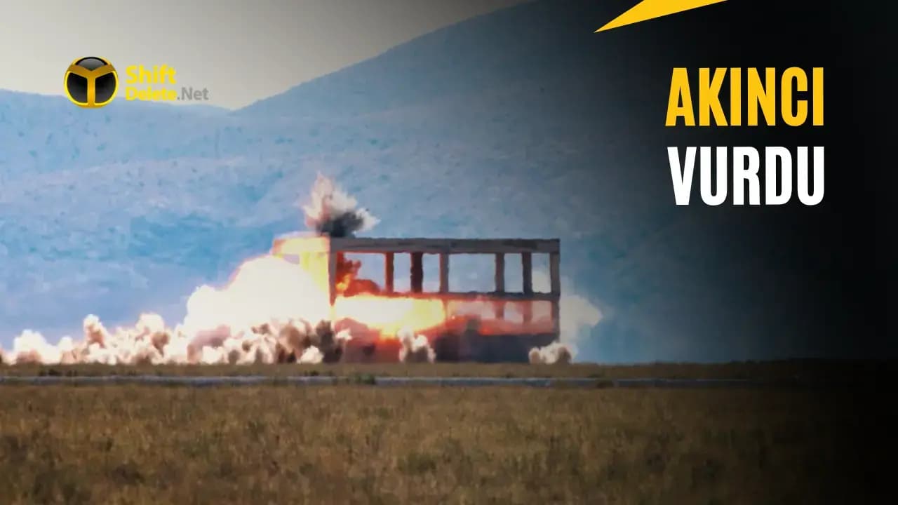 Bayraktar AKINCI’dan TOLUN Mühimmatı İle Başarılı Atış