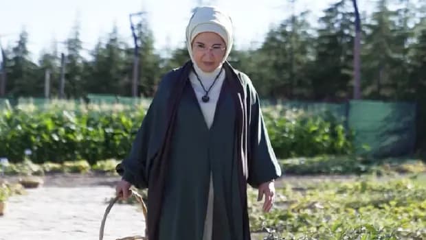 Emine Erdoğan'dan Milli Botanik Bahçesi'ne ziyaret