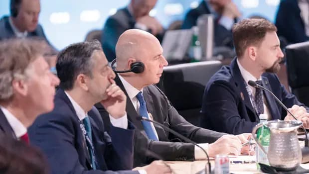 G20 zirvesinde Rus bakan krizi