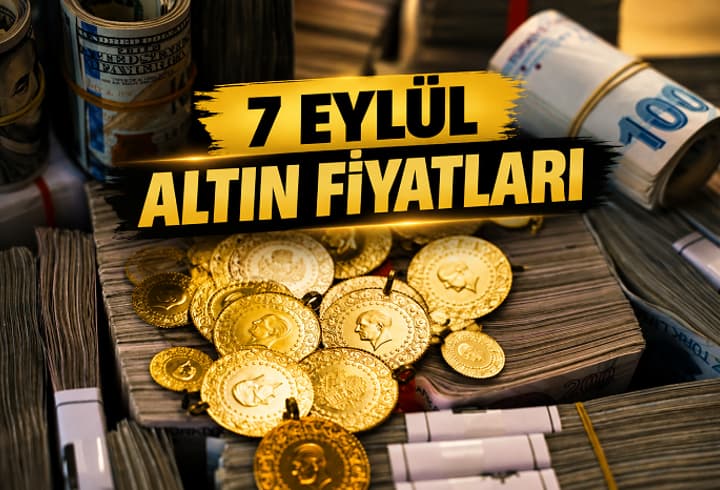 KAPALIÇARŞI ALTIN FİYATLARI! Gram, çeyrek, cumhuriyet altını ne kadar, kaç TL? 7 Eylül anlık-güncel altın fiyatları