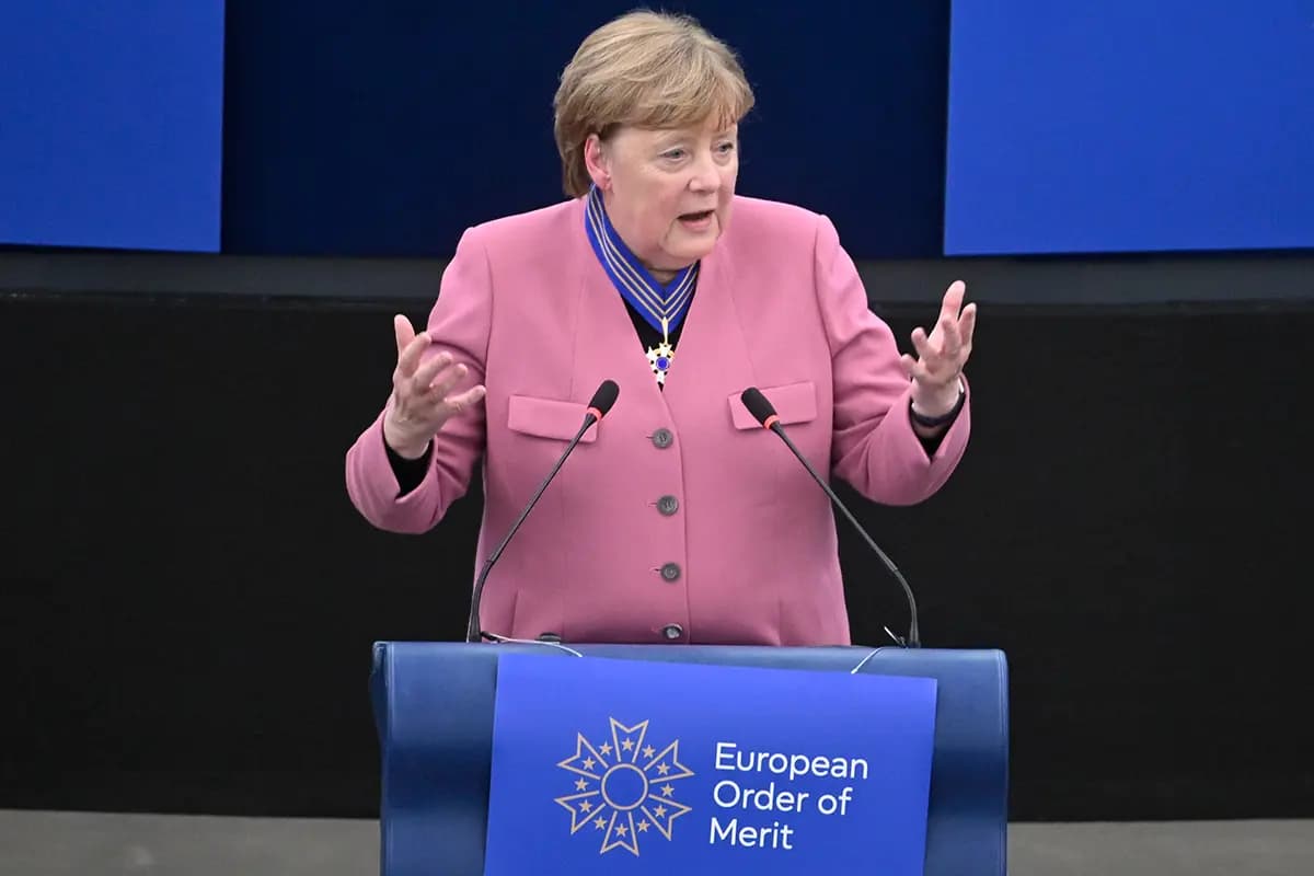 Merkel'i sarsan sonuç: Kalbim kan ağlıyor