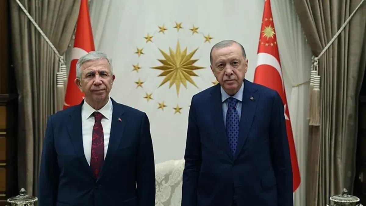 SON DAKİKA… Başkan Recep Tayyip Erdoğan ile görüşmüştü! Mansur Yavaş’tan ilk açıklama: CHP ve Yeni Parti rahatsızsa gereğini yaparım
