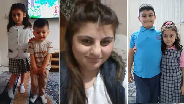 3 çocuğuyla sırra kadem bastı: 'Parka gidiyorum' diye evden çıkan anneden 2 gündür bir iz yok