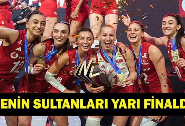 FİLENİN SULTANLARI YARI FİNAL MAÇI SAAT KAÇTA, NE ZAMAN? Avrupa Voleybol Şampiyonası Türkiye - Sırbistan Maçı Hangi Kanalda? Rakip Sırbistan!