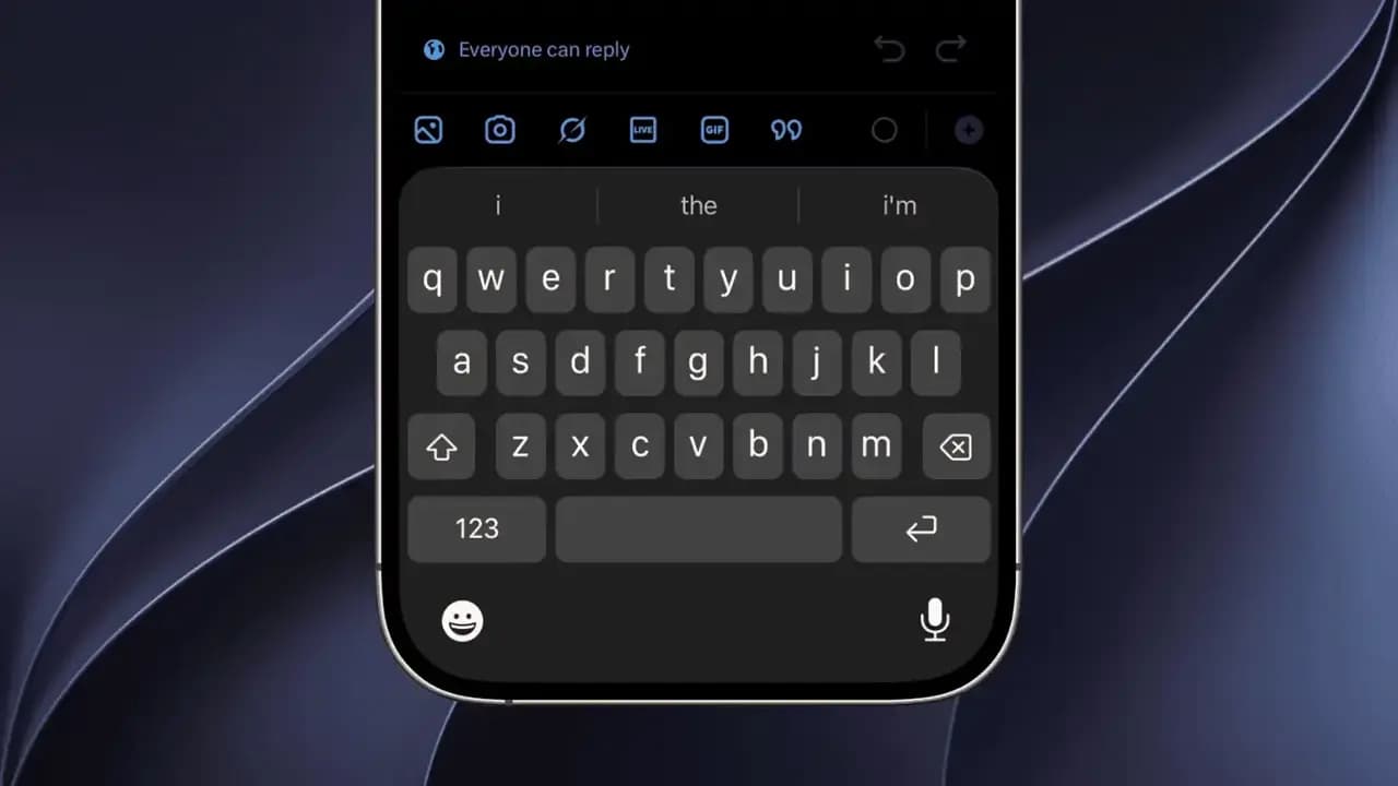 iPhone Klavye Büyütme Nasıl Yapılır?