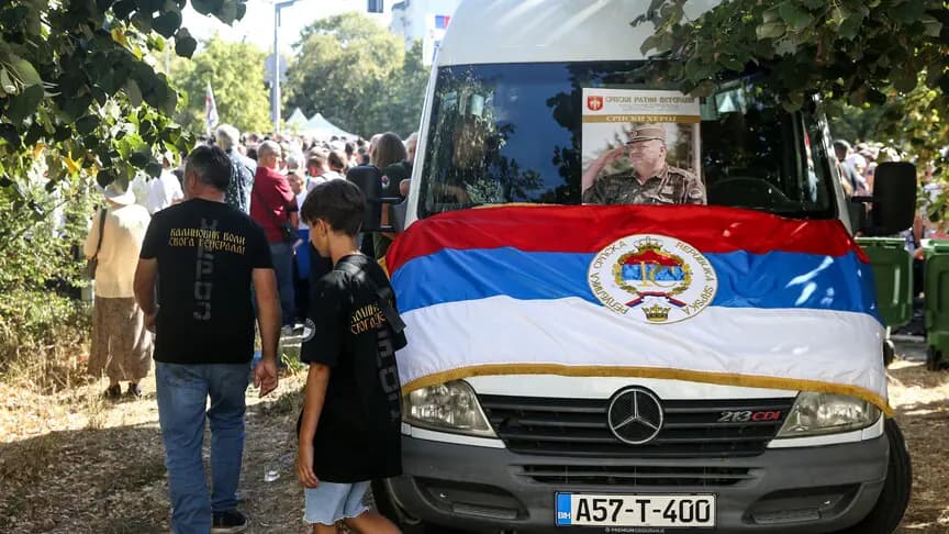 Bosna Hersek, savaş suçlusu Mladic'e cenaze töreni düzenleyenler için yaptırım çağrısında bulundu