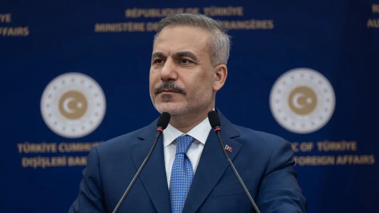 Bakan Fidan: Savaşın Karadeniz'de de yayılması kabul edilebilir değil