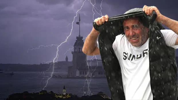 Gök gürültülü sağanak yağış geliyor! Hava bir anda değişecek: Tarih belli oldu | İstanbul dahil birçok ile uyarı: 'Akşama kalmayın, eve dönün'