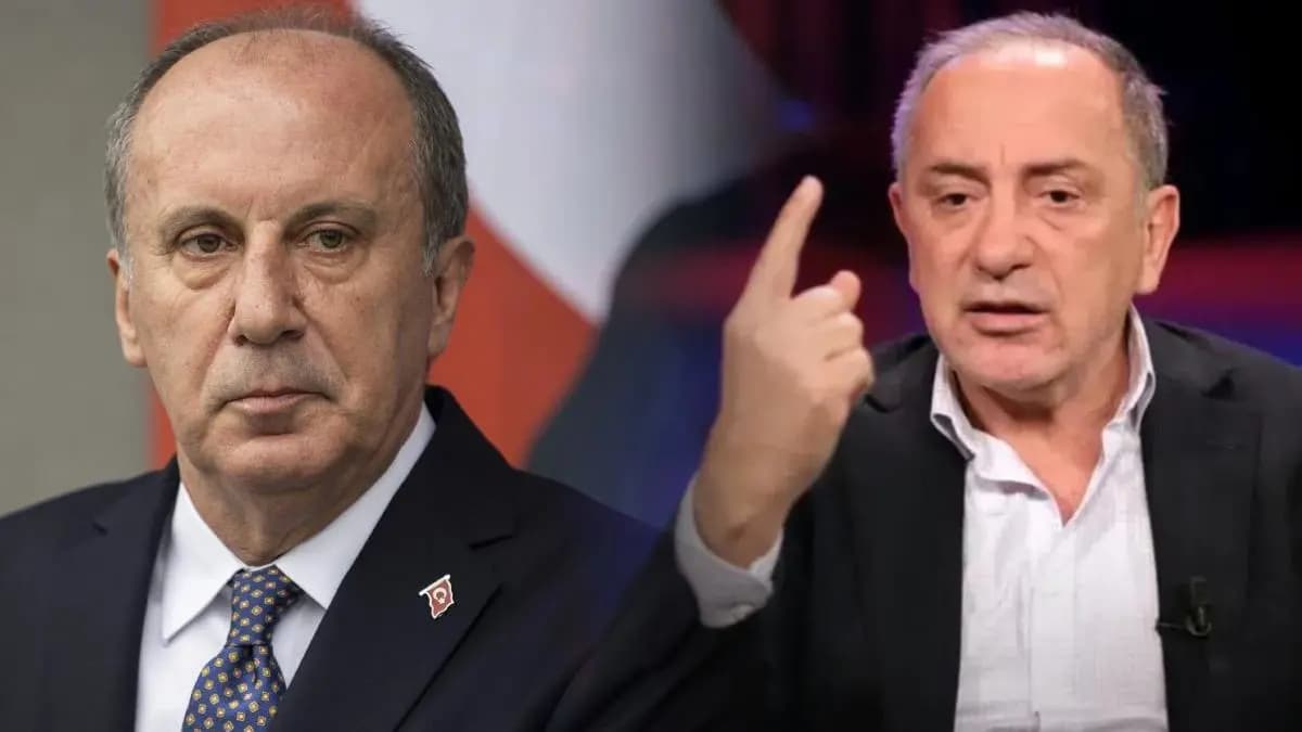 Polemik büyüyor: 'Fatih Altaylı, Muharrem İnce'yi engelledi'