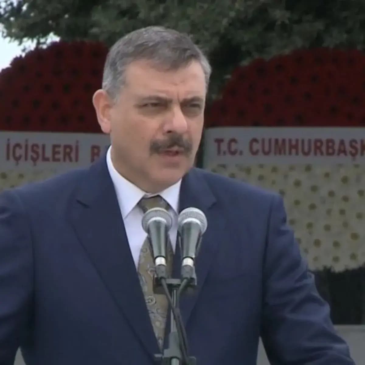 İçişleri Bakanı Mustafa Çiftçi açıkladı: Namık Gedik'in kabri taşınacak