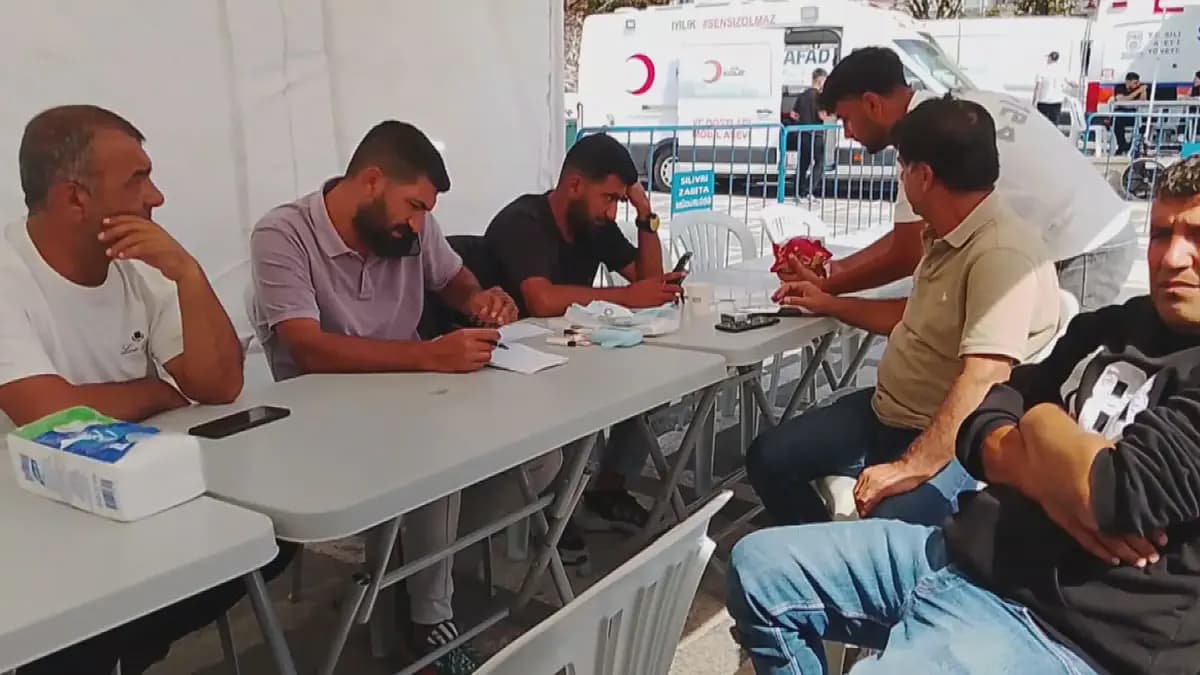 14 gündür çaresiz bekleyiş