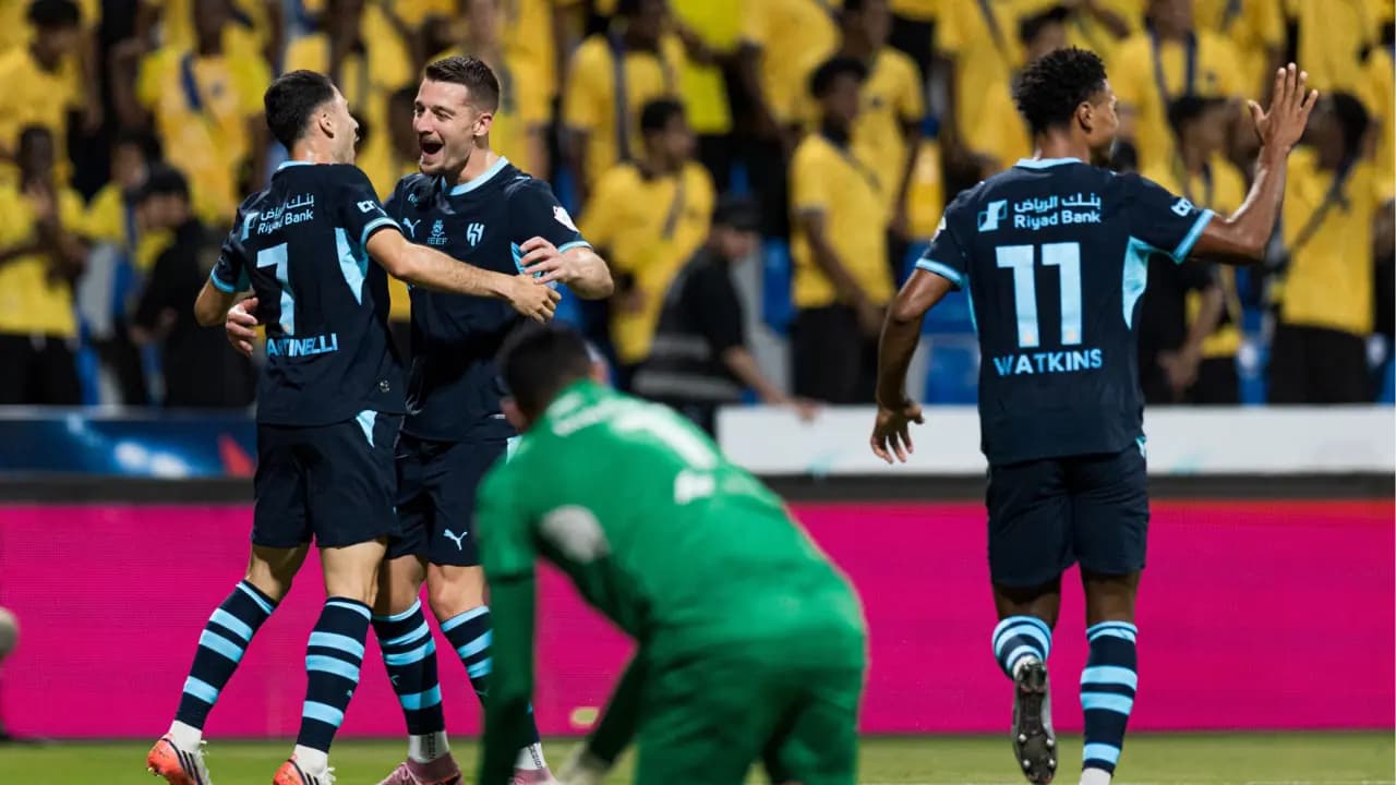 Martinelli parladı, Al Hilal fark attı!