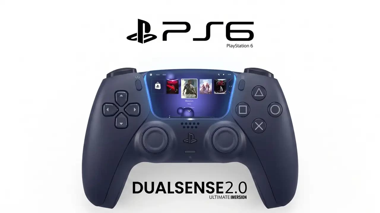 PlayStation 6 ile Gelecek DualSense 2 Kendini Gösterdi