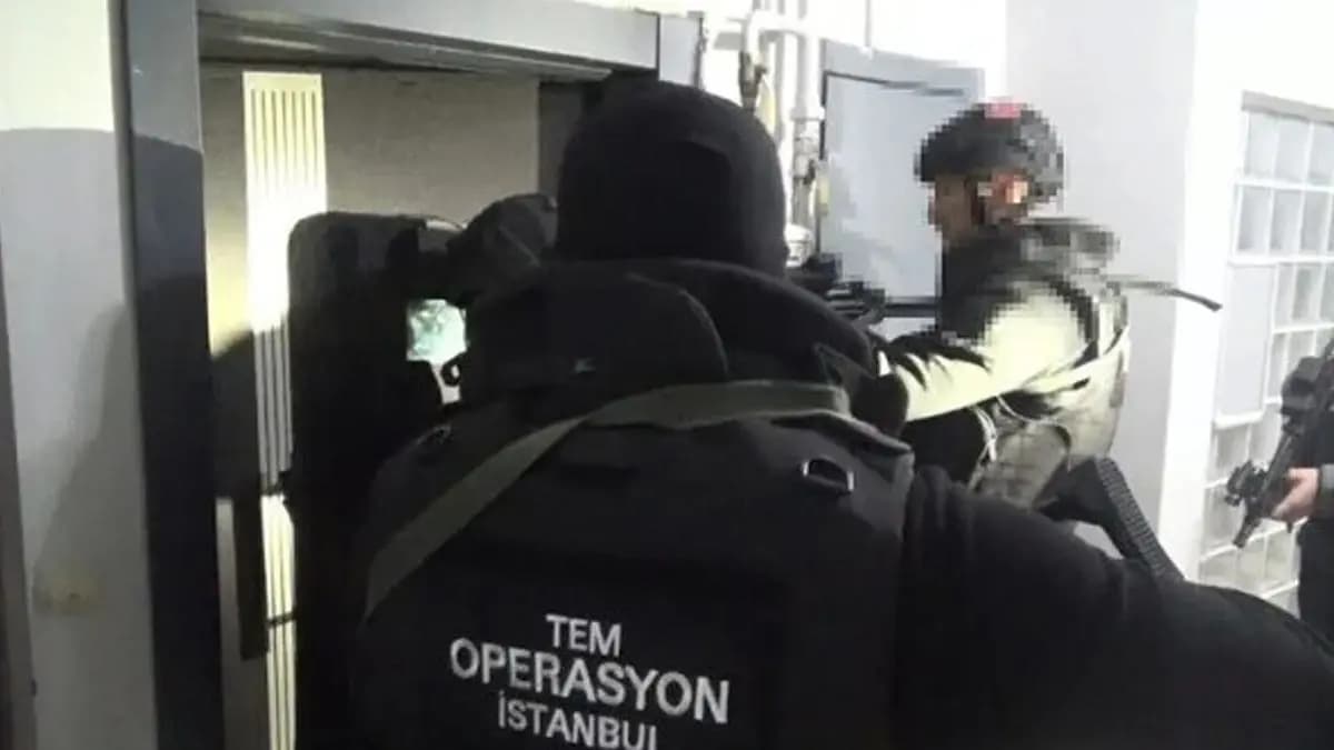 Sultanbeyli'de DEAŞ operasyonunda polise ateş açan şüpheli etkisiz hale getirildi