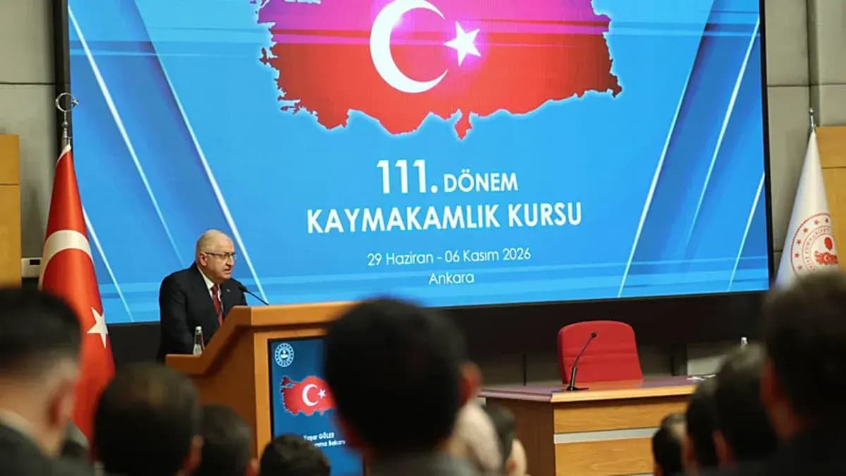 Bakan Güler'den Terörsüz Türkiye açıklaması: "Tarihi bir eşik daha aşılmıştır"