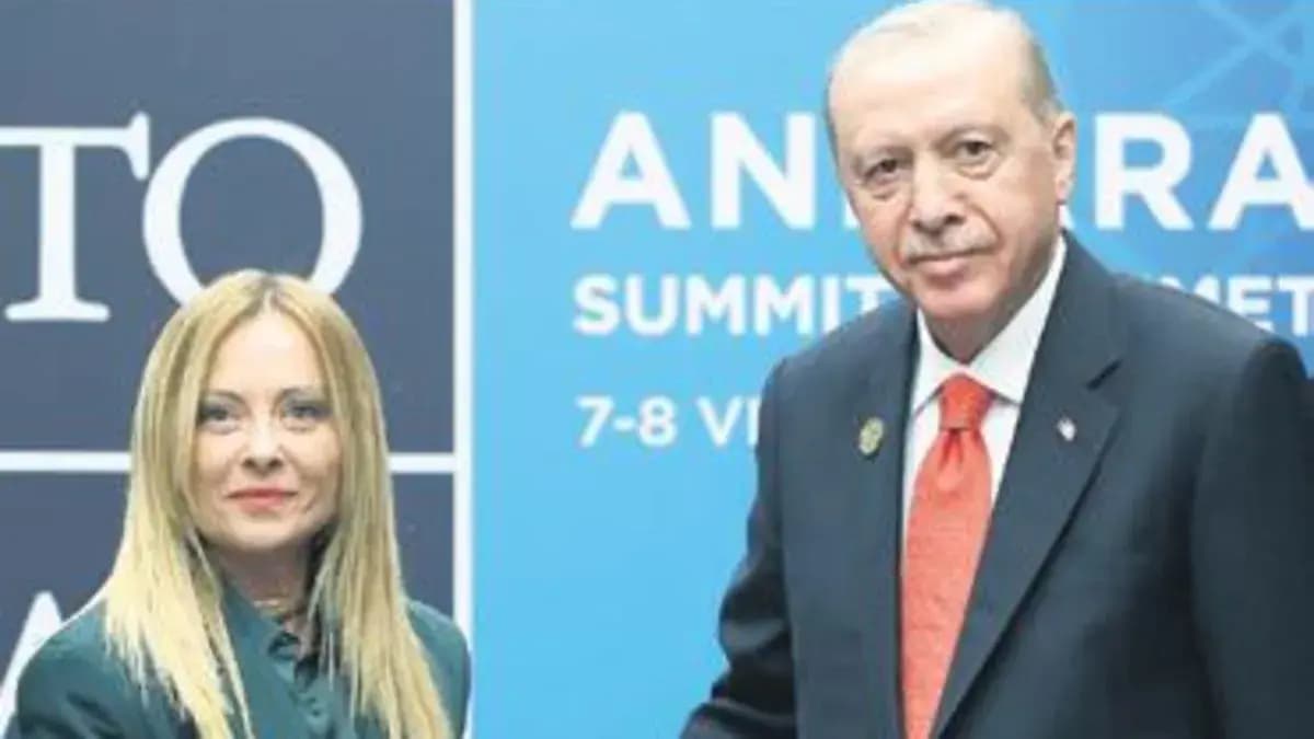 Başkan Erdoğan'dan Meloni'ye tebrik mesajı