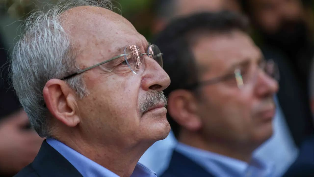"İmamoğlu siyasi tutuklu değil"