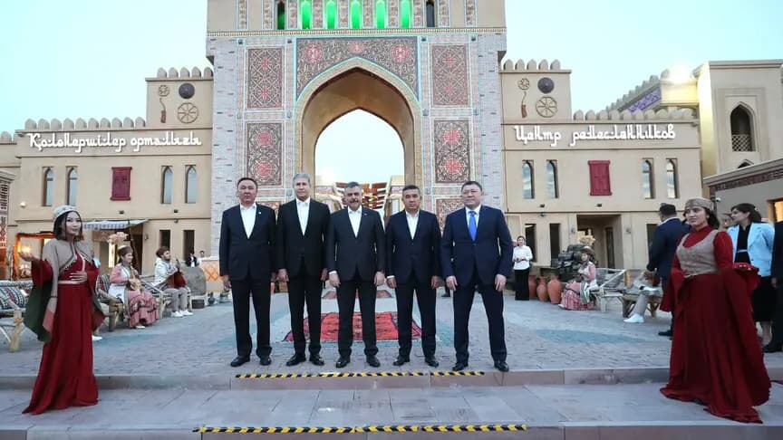 İçişleri Bakanı Çiftçi'den Kazakistan ziyareti paylaşımı