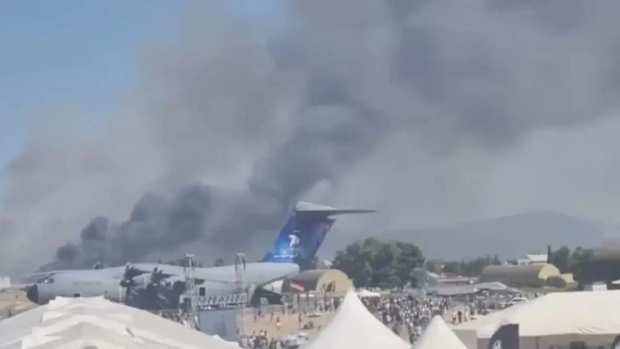 Yunanistan’da F-4 Phantom Savaş Uçağı Düştü