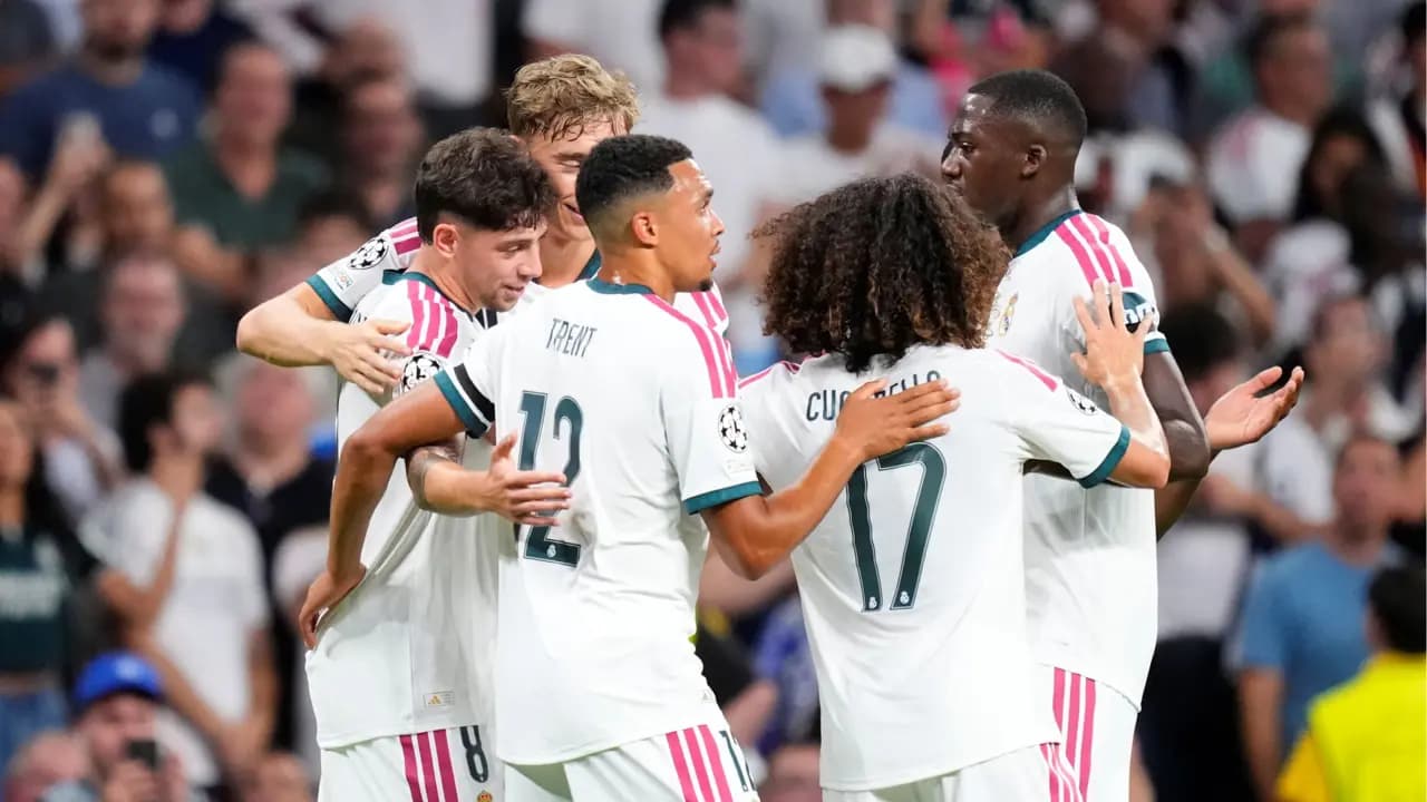 Real Madrid, Inter'i devirdi!