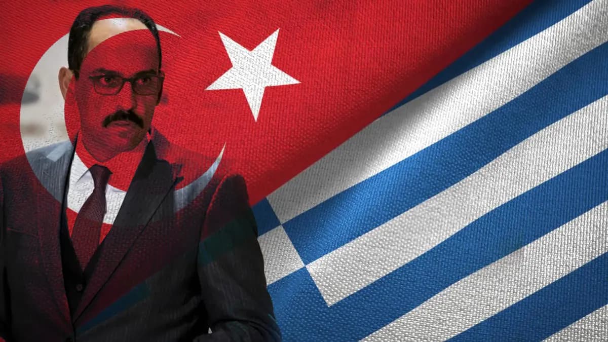 Yunanistan'dan Türkiye sinyali! MİT Başkanı Kalın'ın ziyareti sonrası dikkat çeken mesaj