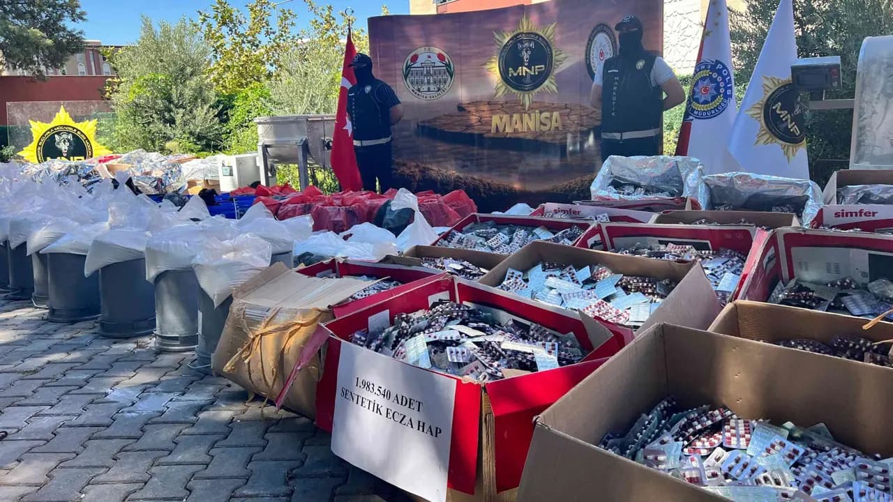 1 milyarlık zehir operasyonu