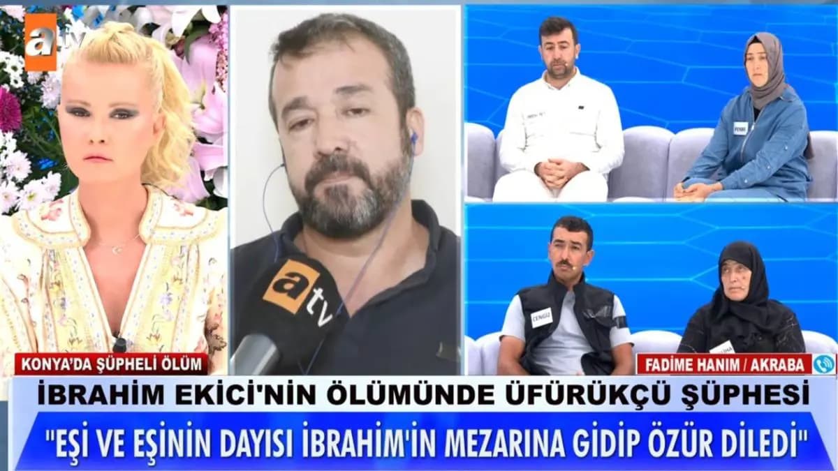 İkinci 'Palu ailesi' vakası! Bu sefer adres: Konya... Üfürükçüyle birlikte olup kocasını katletmiş: "Adamı öldürdüm, çocuğu yarım bıraktım"