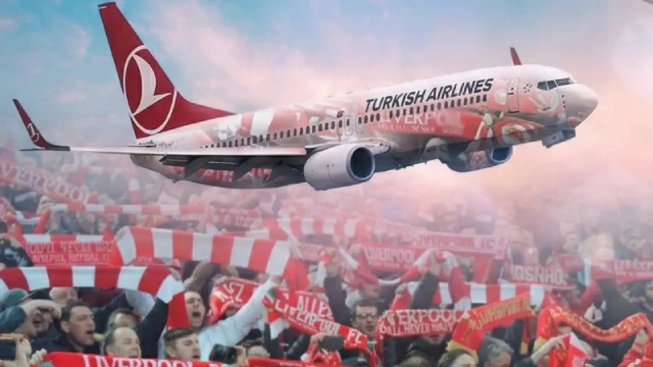 THY, Liverpool’un ana sponsoru olacak!