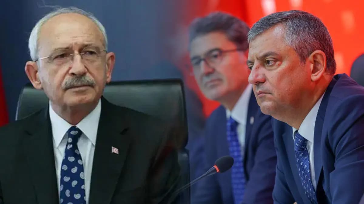 Özgür Özel'den Melih Gökçek çıkışı