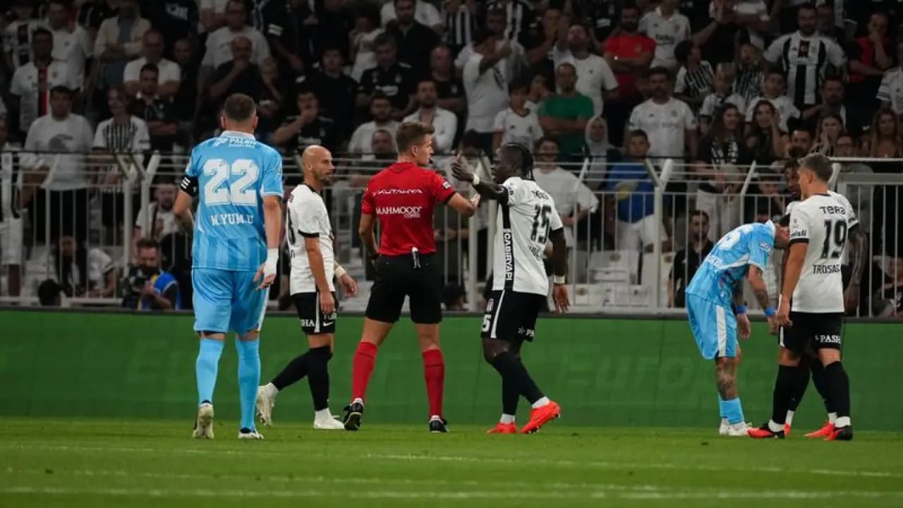 Beşiktaş'tan hakem tepkisi!