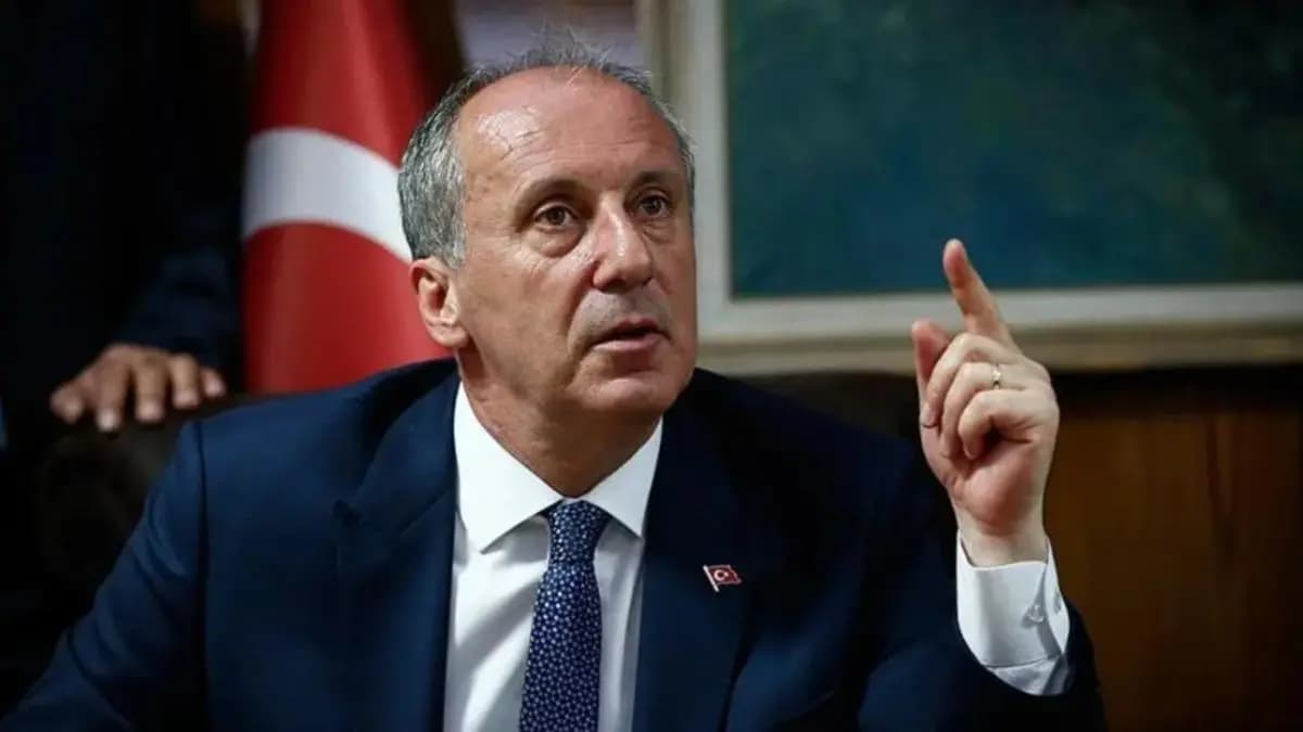 Muharrem İnce'den CHP ve Yeni Parti sözleri! 'Esas mücadele' diyerek çağrıda bulundu