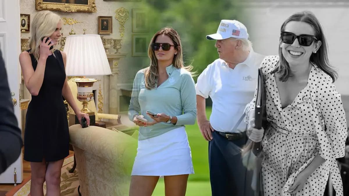 Trump’tan 3 kadın danışmanına servet değerinde hediye!