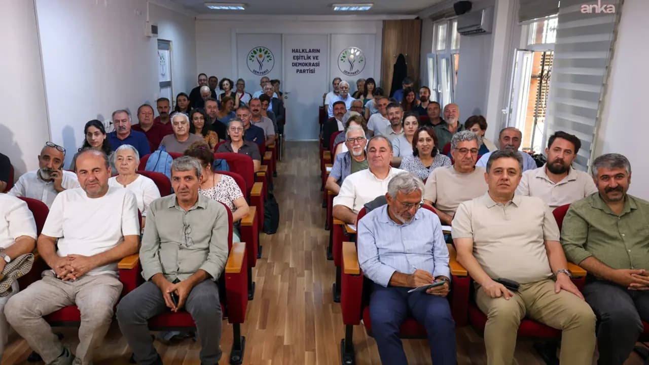 DEM Parti MYK üyeleri belirlendi