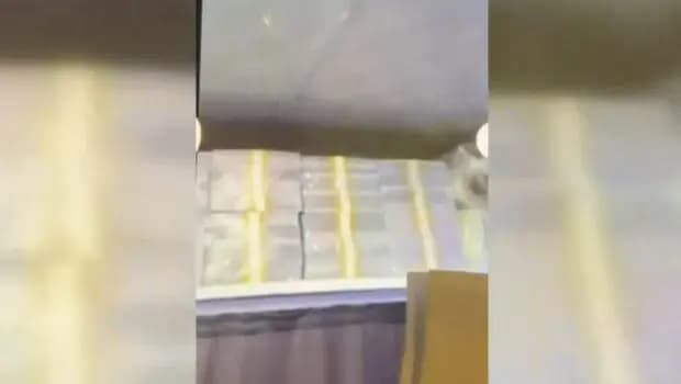 Yeni görüntüler ortaya çıktı! Vanlı Kara Haydar balya balya döviz desteleriyle: Eşi Çağla Öz de tutuklandı