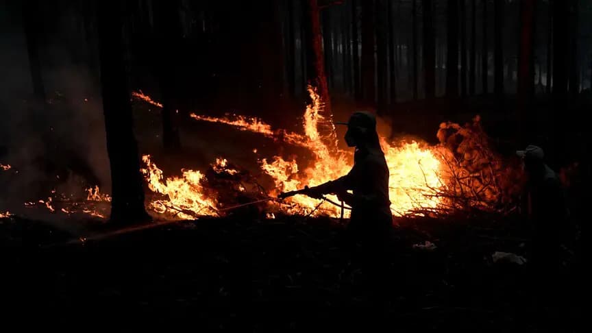 WMO: Orman yangınları ve sıcaklar, küresel hava kalitesini iyileştirme çabalarını baltalama riski taşıyor