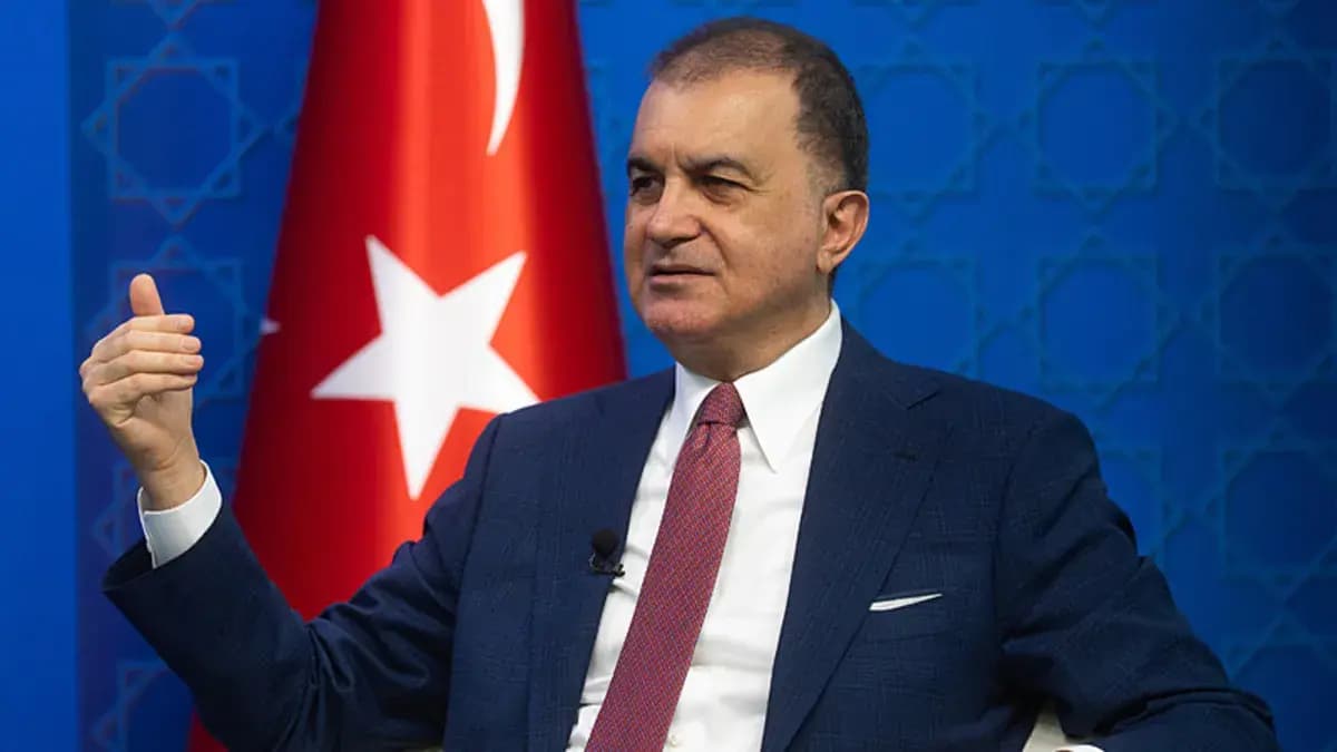 AK Parti Sözcüsü Ömer Çelik'ten Sivas Kongresi mesajı: Aynı şuurla Türkiye Yüzyılı hedeflerimize ilerliyoruz