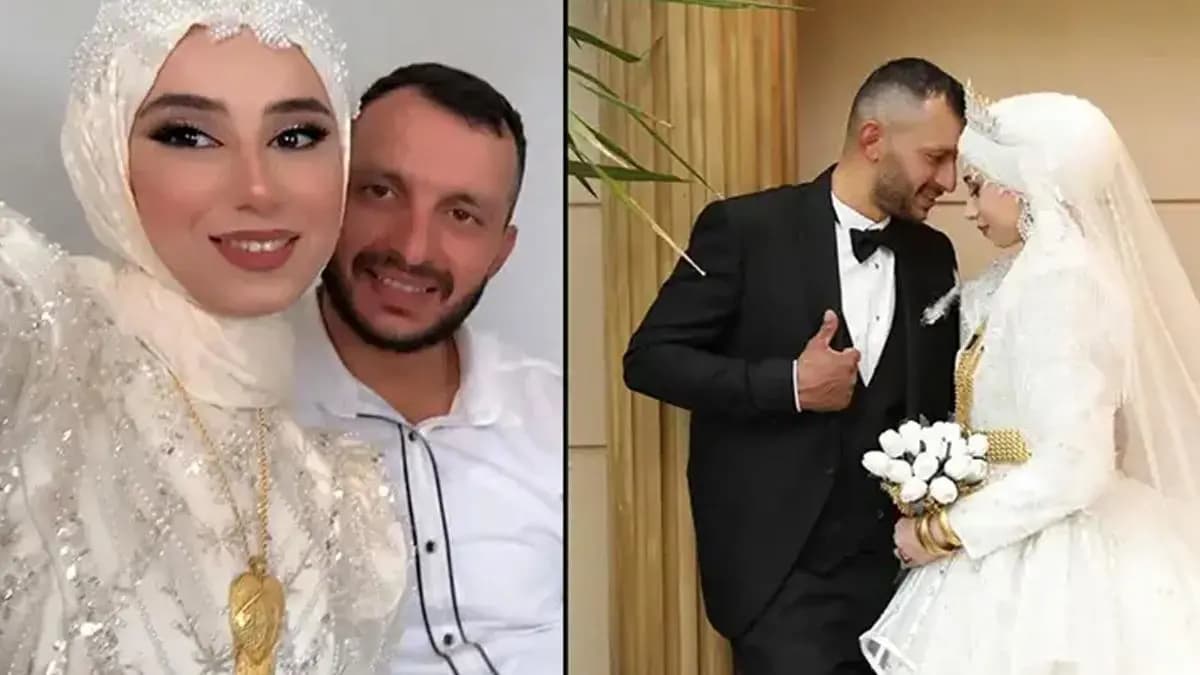 Düğün günü kabus olmuştu! Genç çiftin ölüm nedeni belli oldu