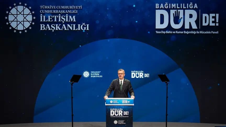 İletişim Başkanı Duran: Devletimiz, gençlerimizi sanal tacirlerin dünyasında savunmasız bırakmayacak
