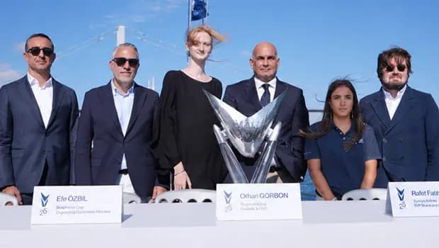 Bosphorus Cup’ta geleneksel Cup Handover töreni gerçekleşti