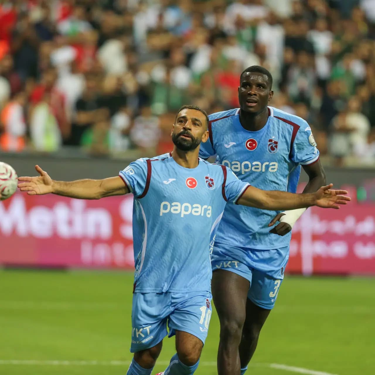 "Burada özel bir şeyler kazanmak istiyorum"